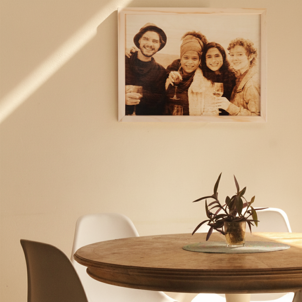 PyroFoto™ - Jouw Herinnering, Vereeuwigd in Hout