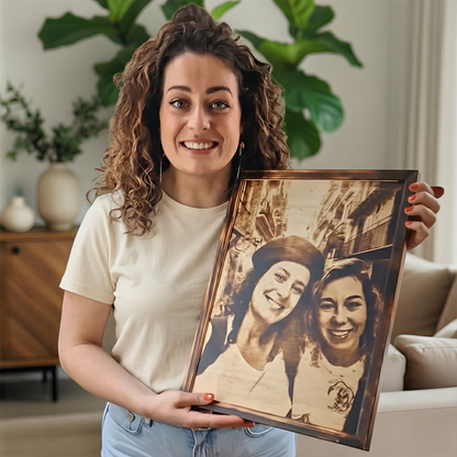 PyroFoto™ - Jouw Herinnering, Vereeuwigd in Hout