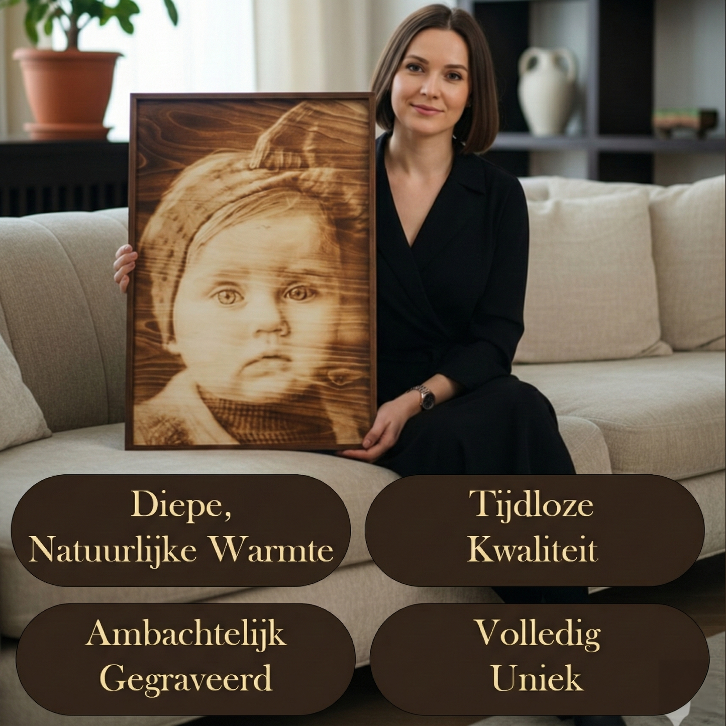 PyroFoto™ - Jouw Herinnering, Vereeuwigd in Hout