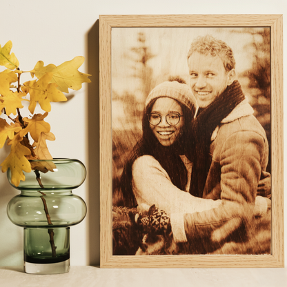 PyroFoto™ - Jouw Herinnering, Vereeuwigd in Hout
