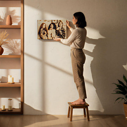 PyroFoto™ - Jouw Herinnering, Vereeuwigd in Hout