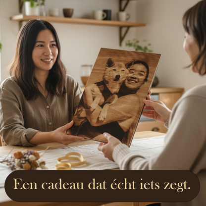 PyroFoto™ - Jouw Herinnering, Vereeuwigd in Hout