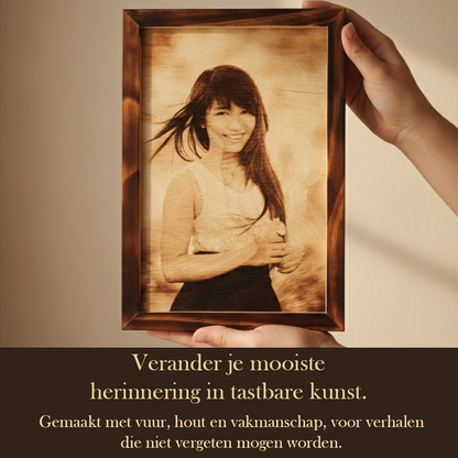 PyroFoto™ - Jouw Herinnering, Vereeuwigd in Hout