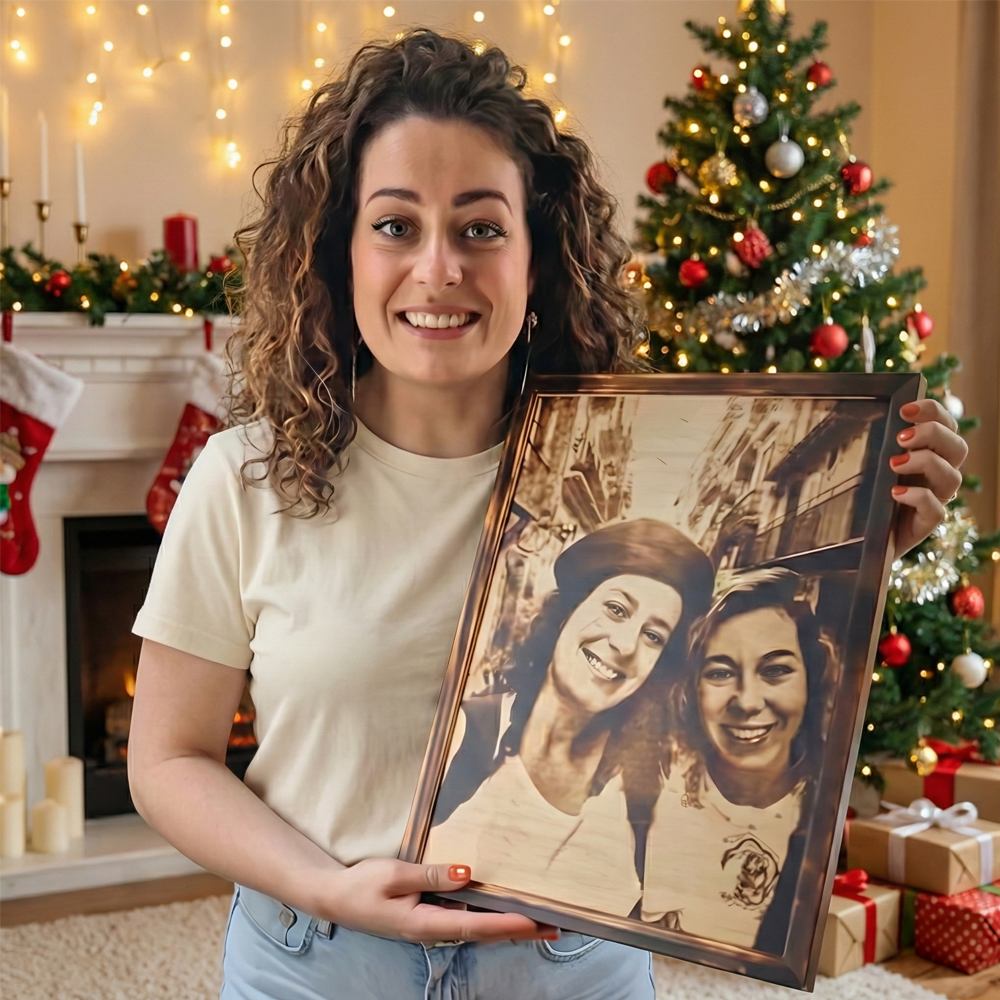 PyroFoto™ - Jouw Herinnering, Vereeuwigd in Hout