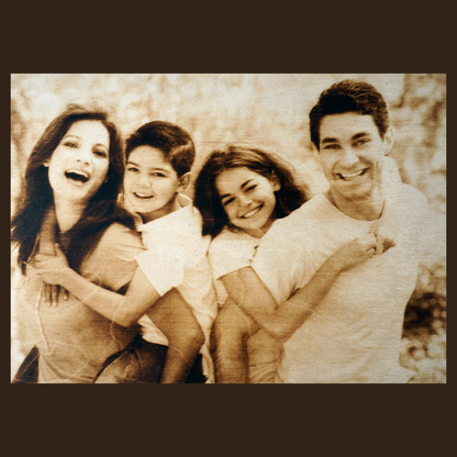 PyroFoto™ - Jouw Herinnering, Vereeuwigd in Hout