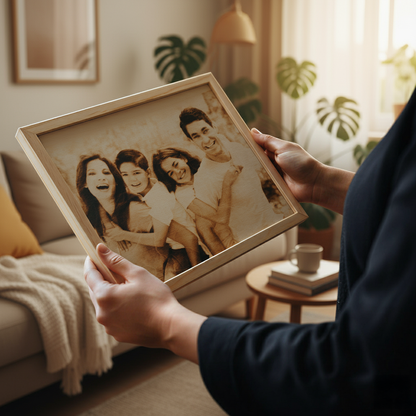 PyroFoto™ - Jouw Herinnering, Vereeuwigd in Hout