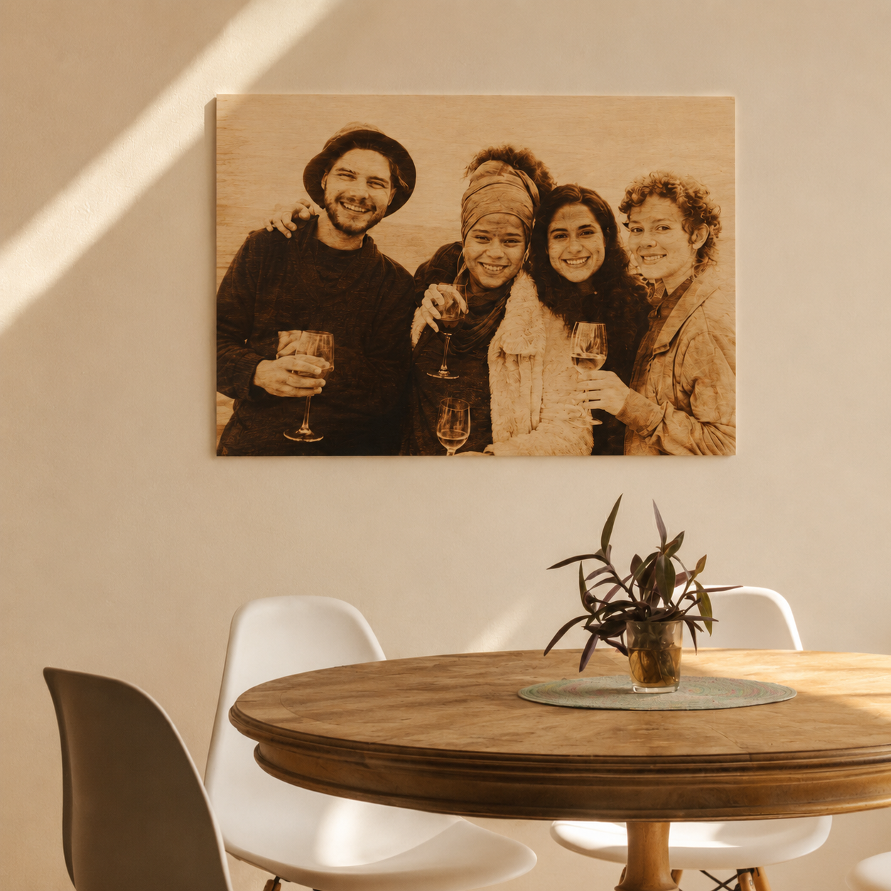 PyroPortret™ – Jouw dierbaarste herinnering, vereeuwigd als een luxe fotoportret op hout