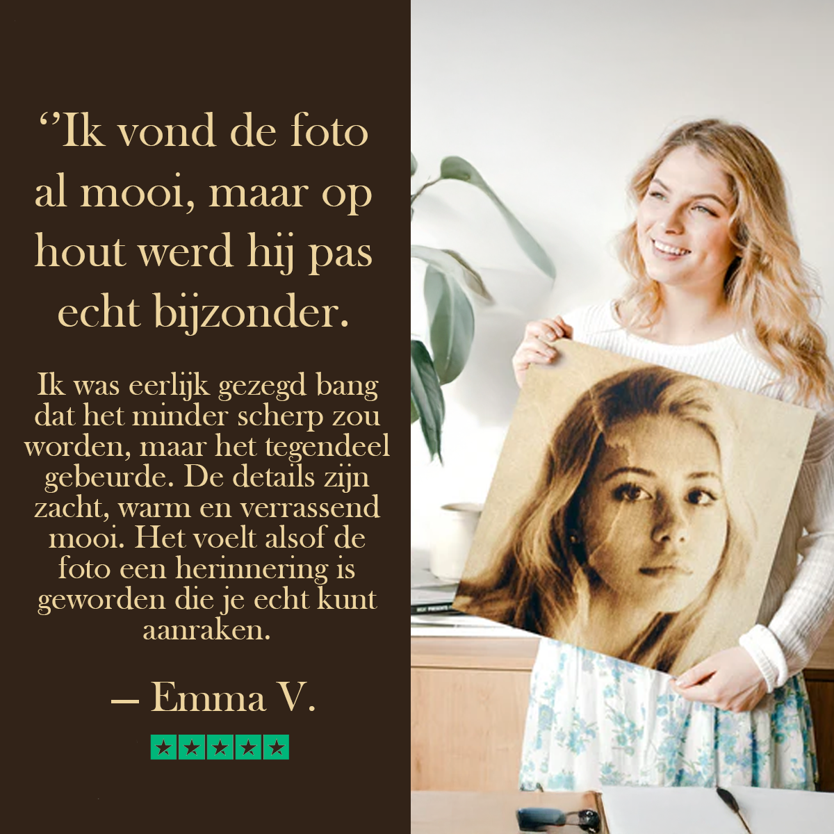 PyroFoto™ - Jouw Herinnering, Vereeuwigd in Hout